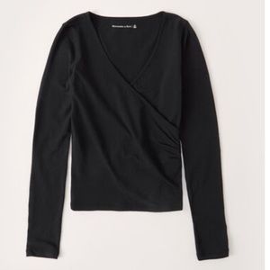 Abercrombie&fitch black long sleeve